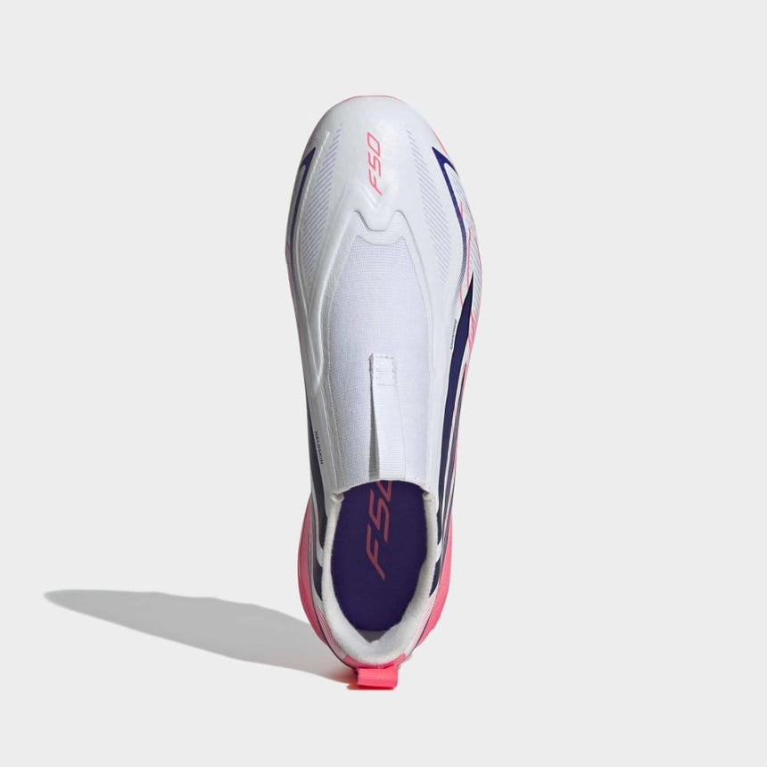 adidas Botas De Fútbol Sin Cordones F50 Hyperfast League Césped Artificial