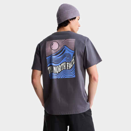 Camiseta De Manga Corta The North Face Relaxed Mountain Escape Graphic Para Hombre
