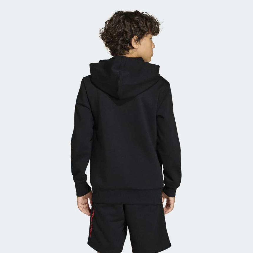 adidas Sudadera Con Capucha Adidas Slogan Fleece