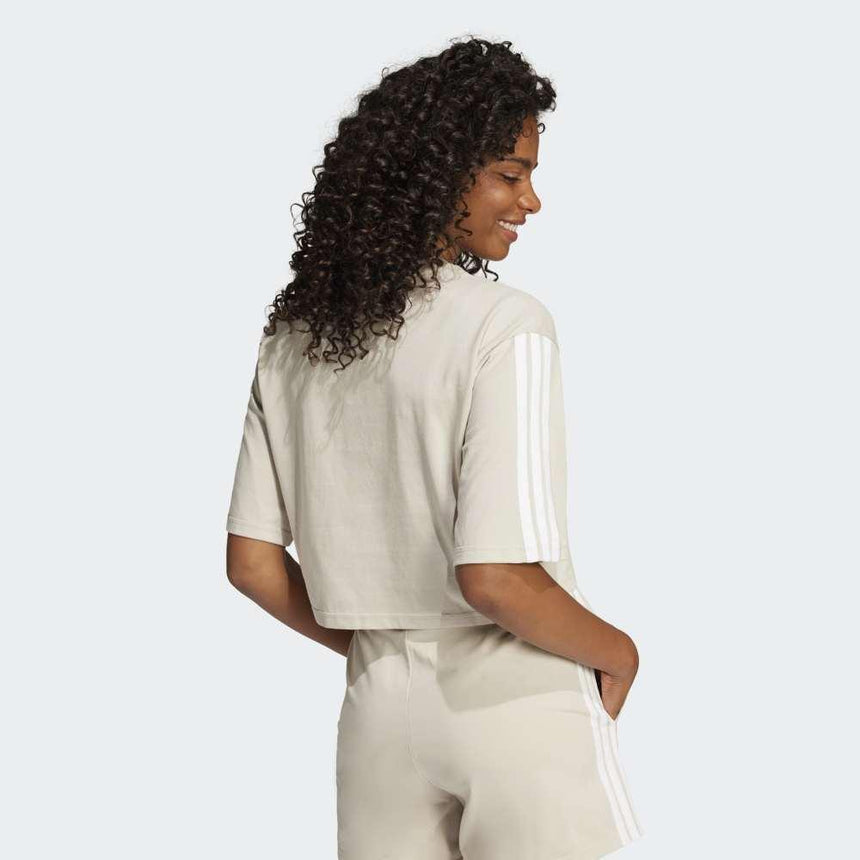 adidas Camiseta Essentials Cotton Loose 3 Bandas