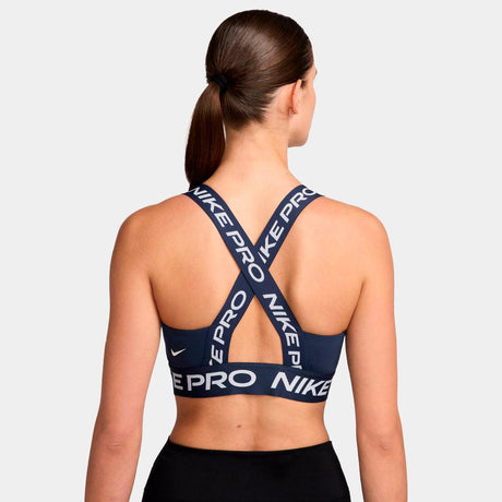 Sujetador Nike Pro Deportivo De Protección Ligera Sin Almohadilla - Mujer