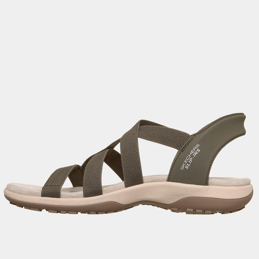 Zapatillas Skechers SliP-Ins: Reggae Slim - Stretch Flex - Mujer