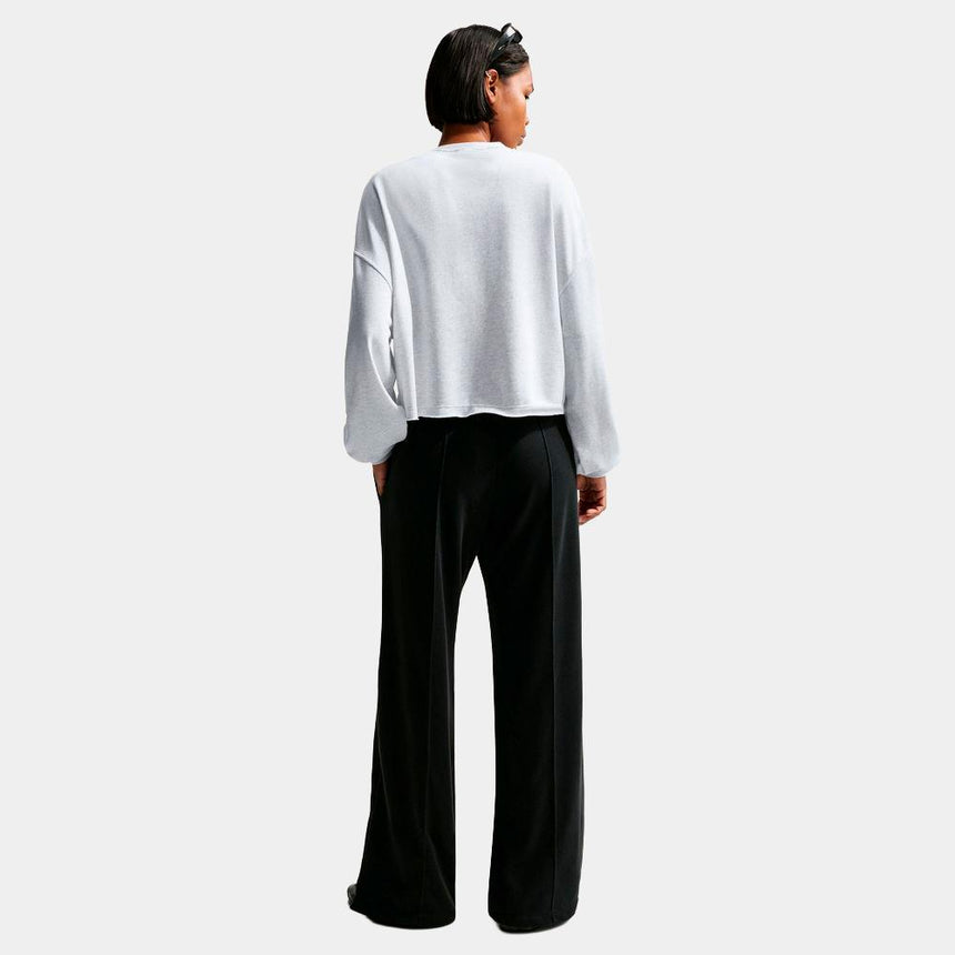 Pantalones Nike Sportswear Chill Terry OpeN-Hem - Mujer