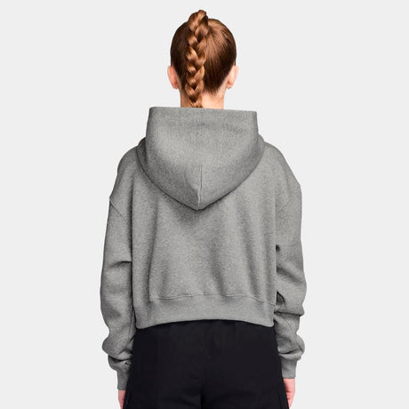 Sudadera Nike Sportswear Phoenix Fleece Con Capucha Henley - Mujer