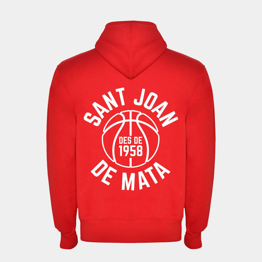 Chaqueta con capucha sant joan de mata