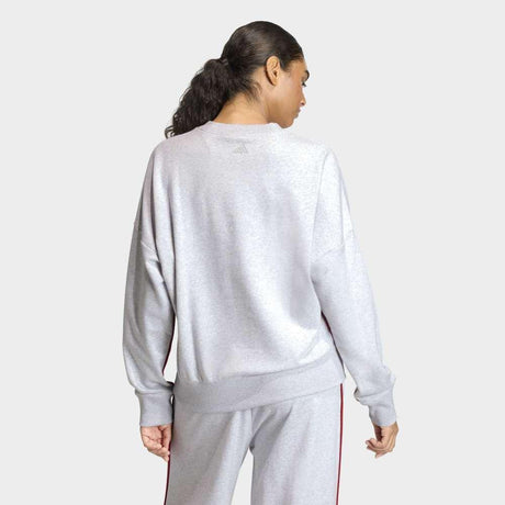 adidas Sudadera Básica Con Gráfico Bordado Seasonal Essentials Colorpop