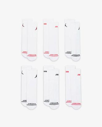 Jordan Socks 6-Pack