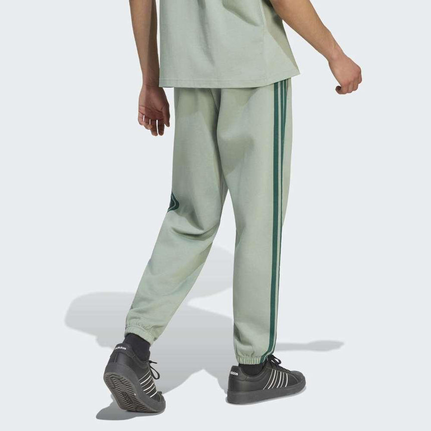 adidas Pantalón De Felpa Con Puños Y Corte Cónico Essentials 3-Stripes