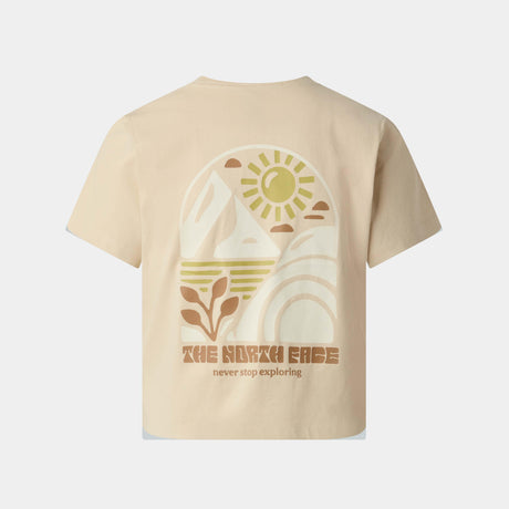 Camiseta De Manga Corta The North Face Sun Regular Cutie Para Mujer