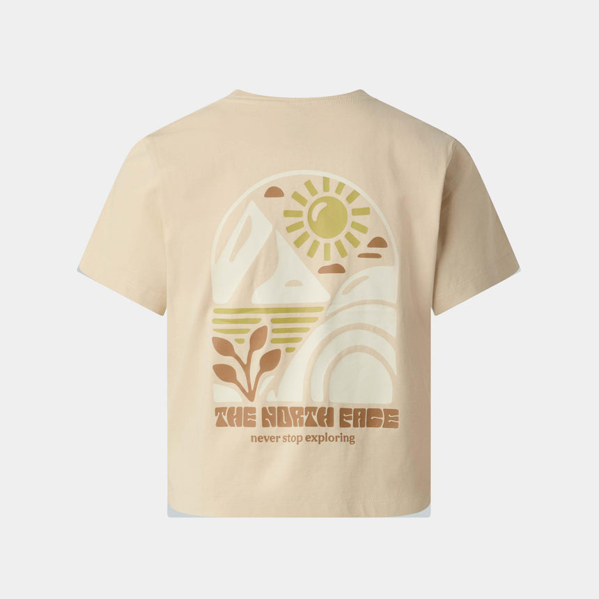 Camiseta De Manga Corta The North Face Sun Regular Cutie Para Mujer