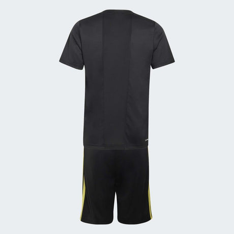 adidas Conjunto Camiseta Y Pantalón Corto Train Essentials 3 Bandas (adolescentes)