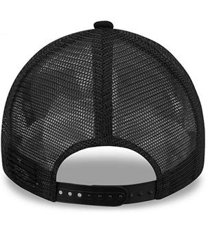 New Era Gorra Chicago Bulls Tonal Negro A-Frame Trucker