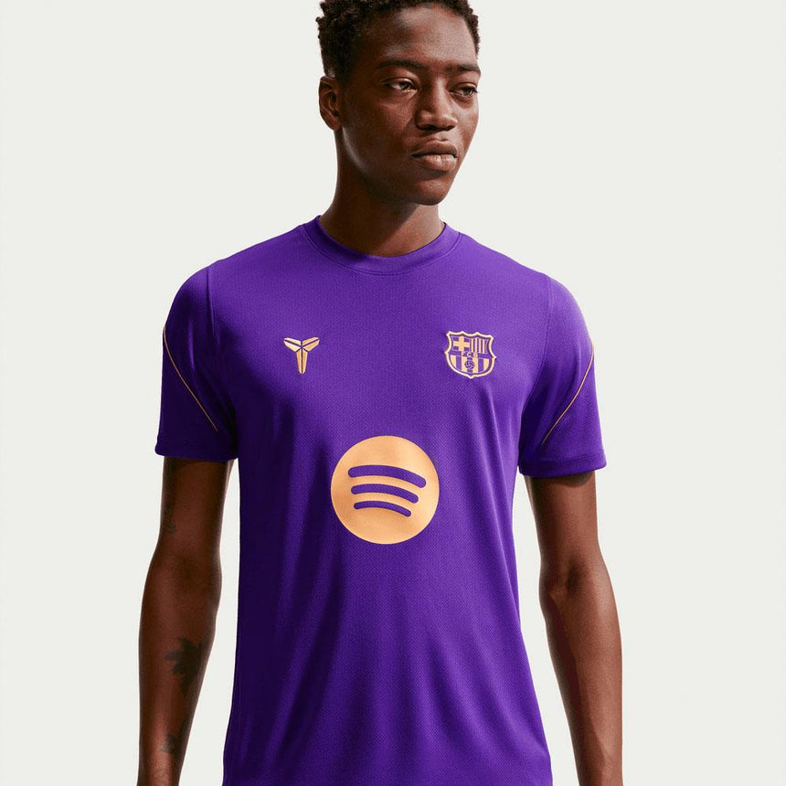 Camiseta De Manga Corta Fc Barcelona Strike Away Kobe DrI-Fit - Hombre