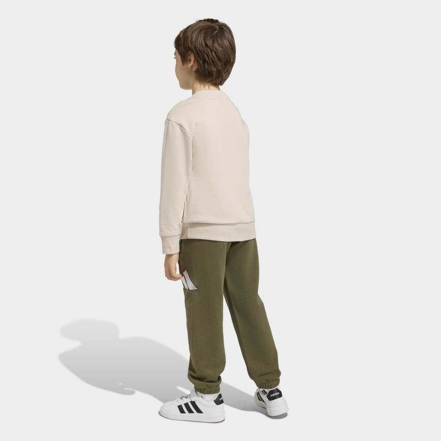 adidas Conjunto Sudadera Y Pantalón Essentials (niños)