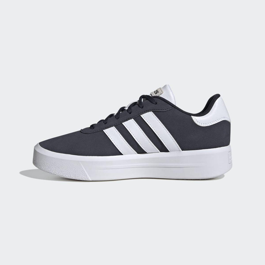 Zapatilla Casual Mujer Court Platform Suede adidas Sportswear