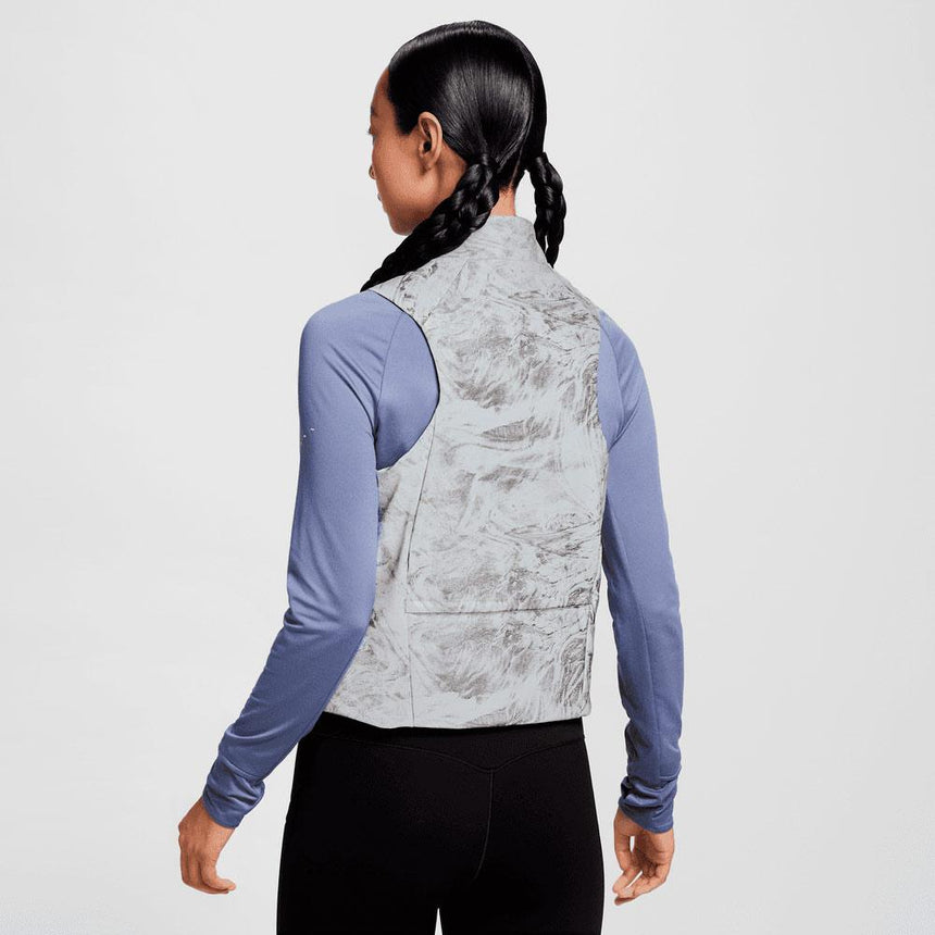 Chaleco De Running Nike Swift Con Diseño Reflectante ThermA-Fit Adv - Mujer