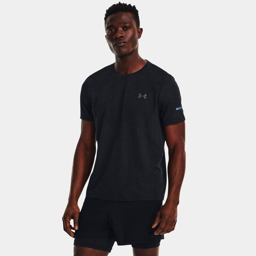 Camiseta De Manga Corta Ua Seamless Stride
