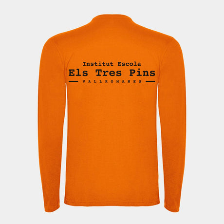 Camiseta m/l adulto ies tres pins