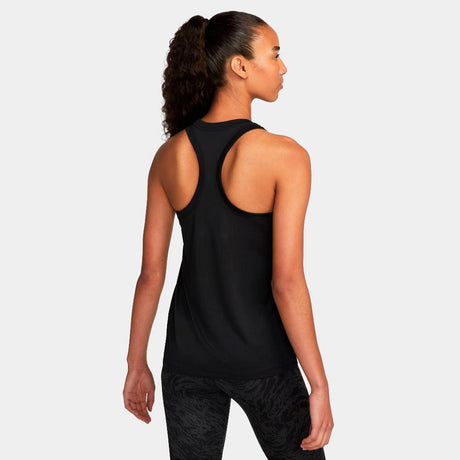 Camiseta Nike DrI-Fit De Tirantes Con Diseño De Espalda Cruzada – Mujer