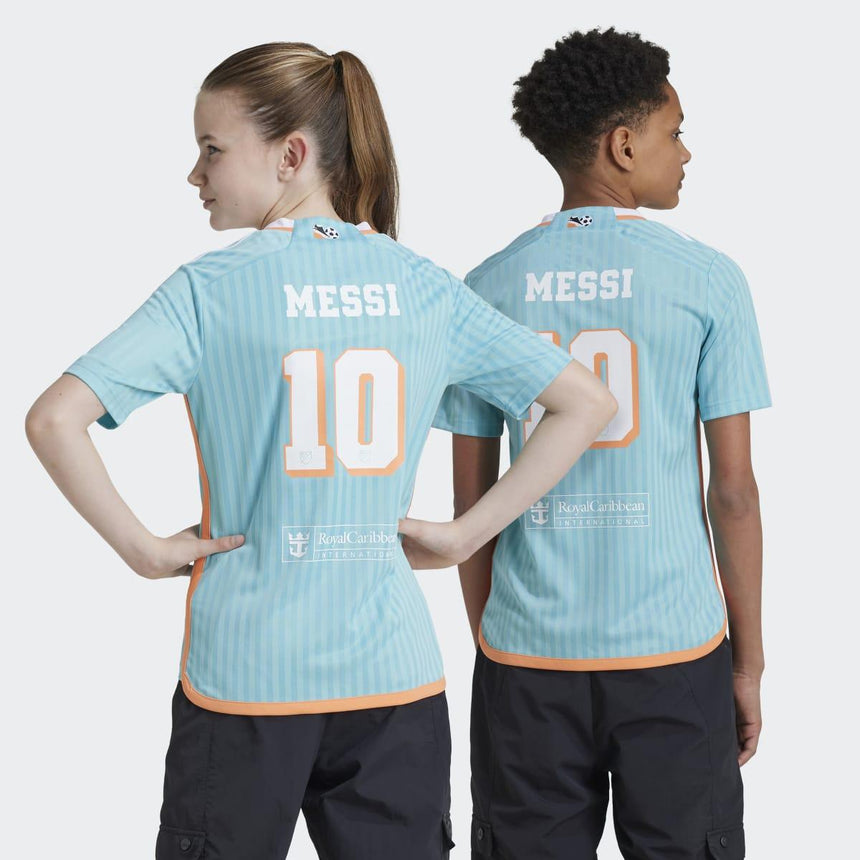 Camiseta Inter De Miami Messi Niño adidas Performance