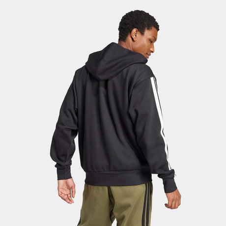 Sudadera Con Capucha adidas Hombre M 3s Fl Fz hd