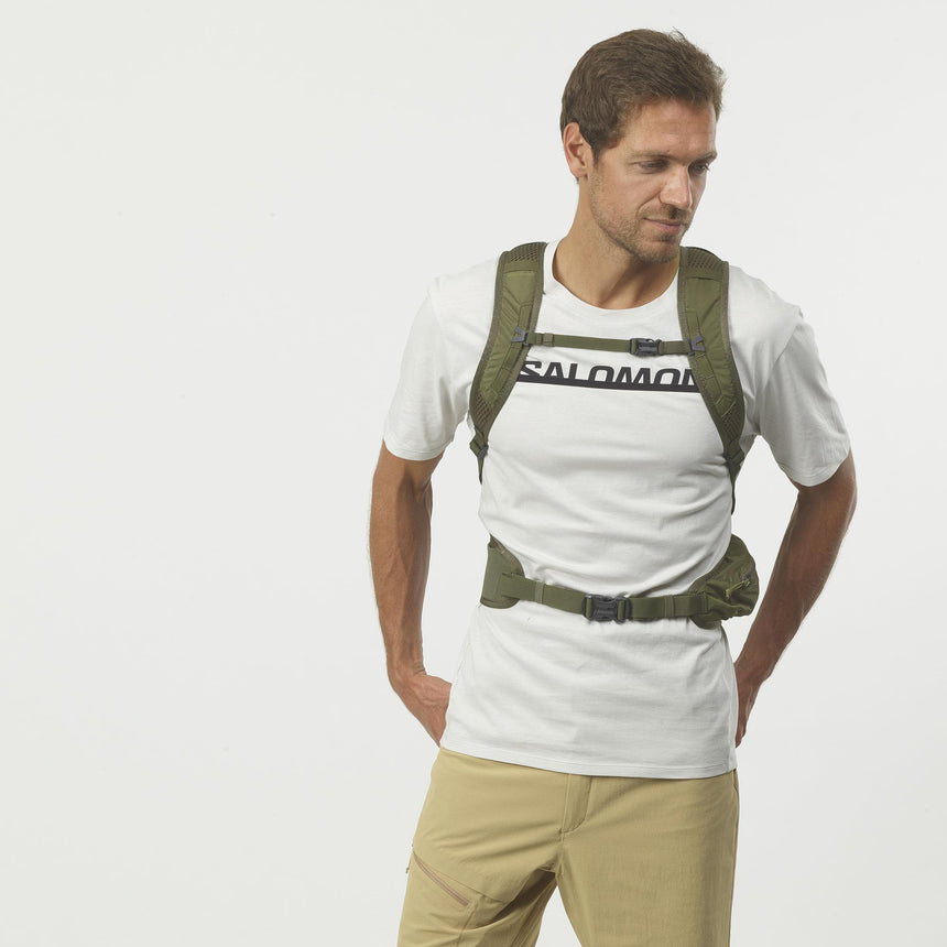 Mochila Salomon Trailblazer 20 Martini Olive/olive Night/ebony