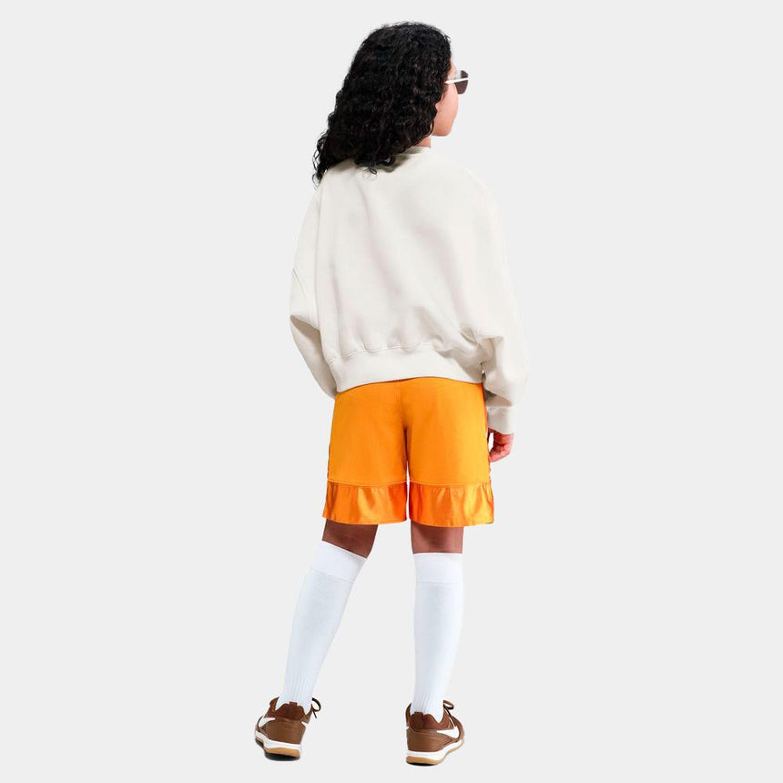 Sudadera Corta Nike Sportswear De Tejido Fleece - Niña