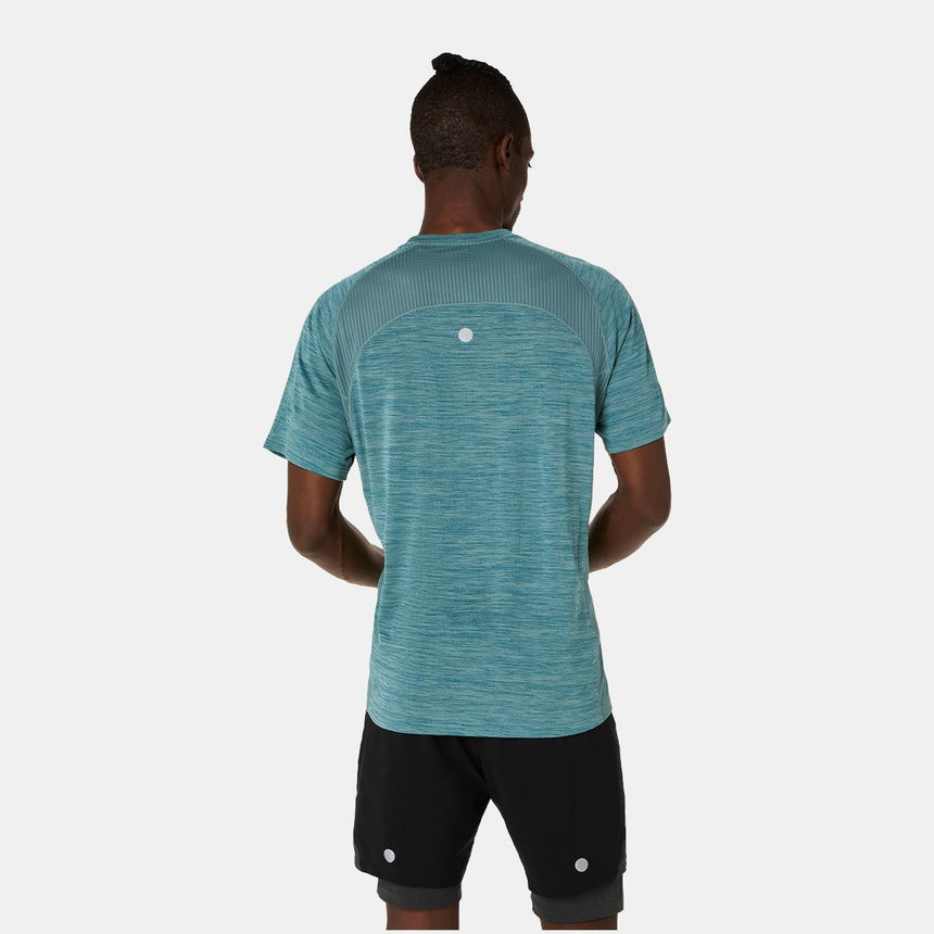 Camiseta Asics Road De Manga Corta Para Hombre