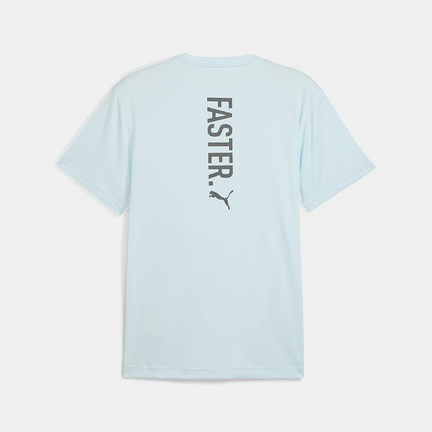 Puma Graphics Running Faster Tee