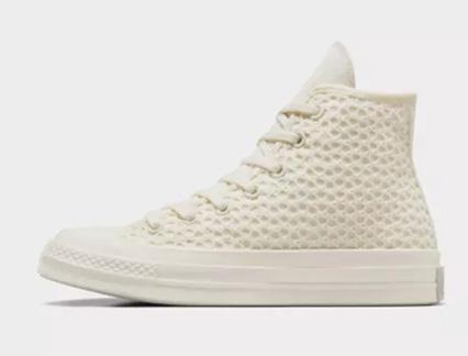 Conversechuck 70 Hi Egret/lilac Daze/egret,