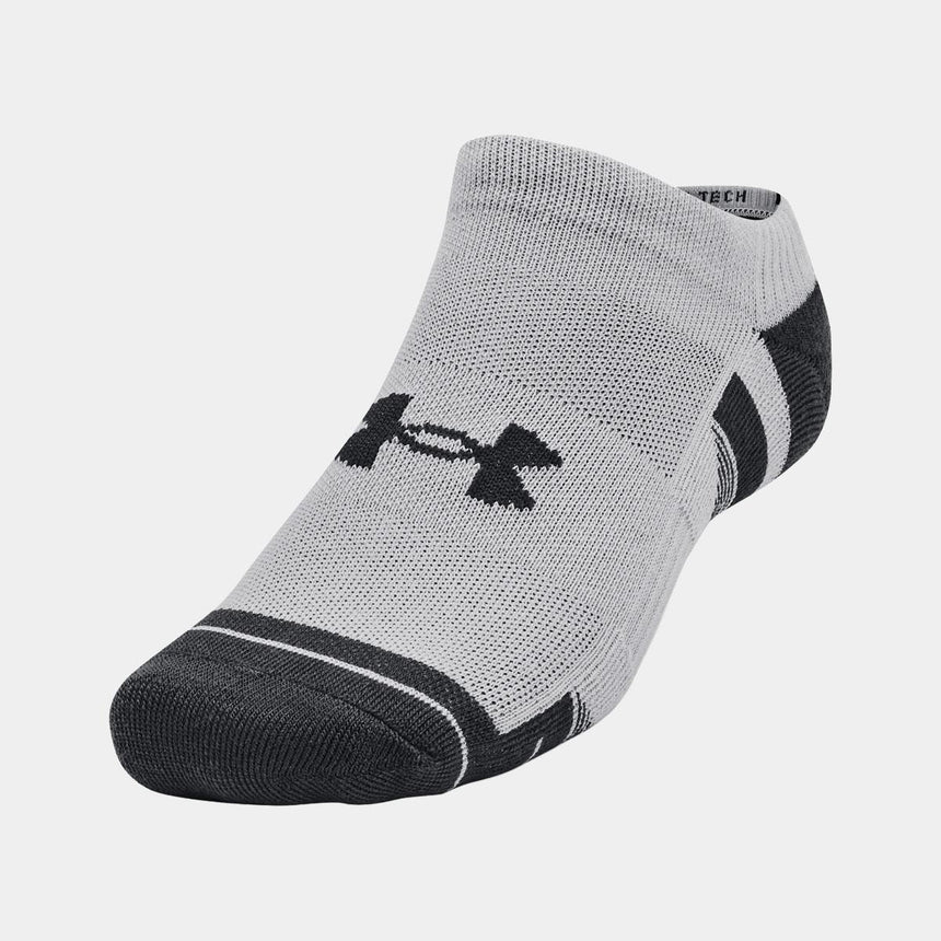 Calcetines Ua Performance Tech No Show Unisex (pack De 3)