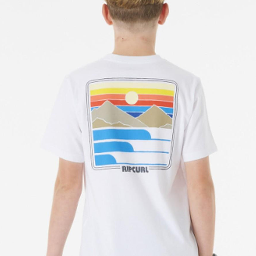 Rip Curl Surf Revivial Sunset Tee