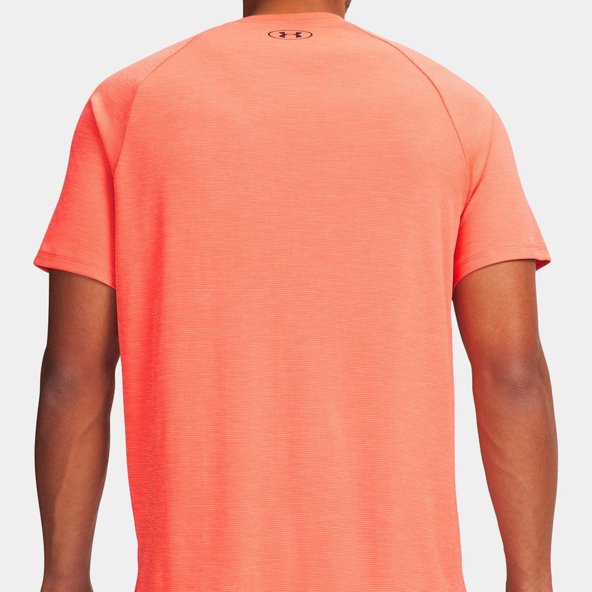 Camiseta De Manga Corta Ua Tech™ Textured Para Hombre