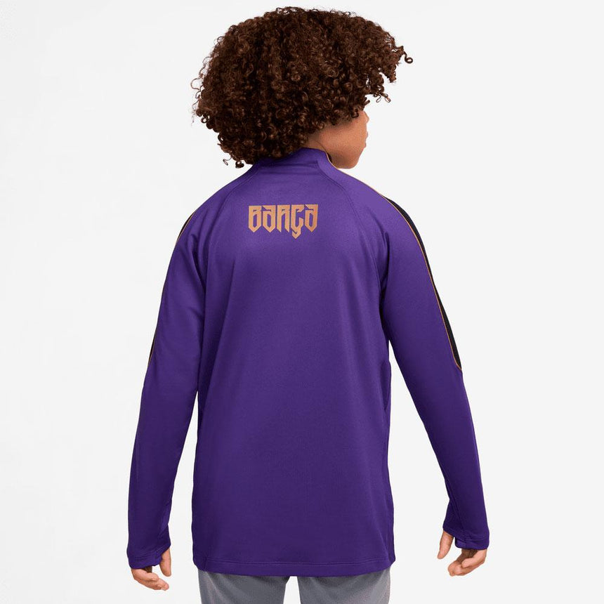 Camiseta Segunda Equipación Fc Barcelona Para Entrenar Knit Kobe DrI-Fit - Niño/a