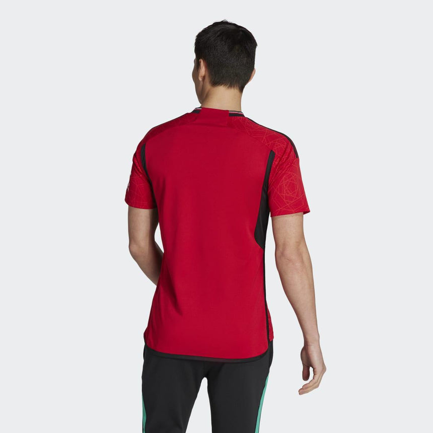 Camiseta Primera Equipación Manchester United Hombre adidas Performance