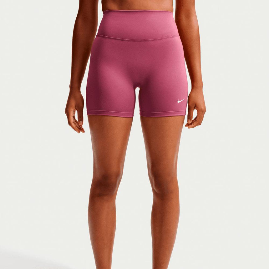 Mallas Cortas Nike One De 13 cm Y Talle Alto - Mujer