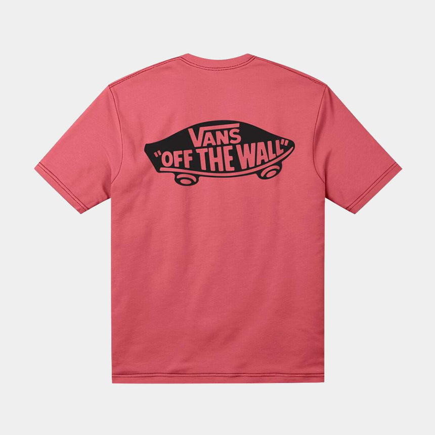 Camiseta Vans Double Standard Ss Junior