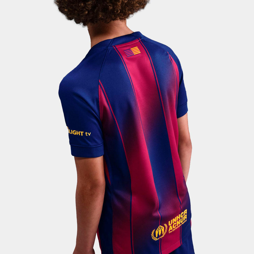 Camiseta De Fútbol Nike Replica Primera Equipación Stadium Fc barcelona 25/26 Junior