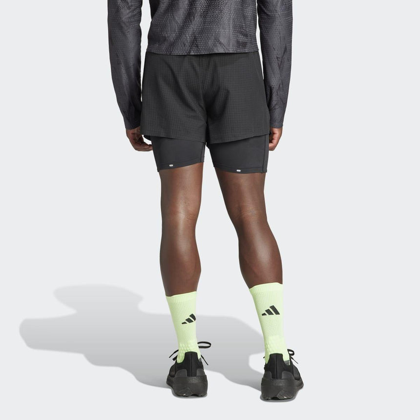 Short Running 2 En 1 Ult  adidas Performance