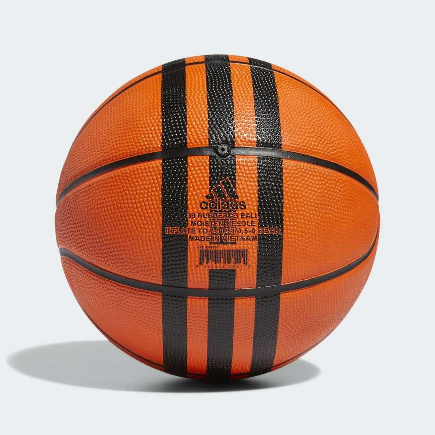 adidas Balón De Baloncesto Rubber X3 3 Bandas