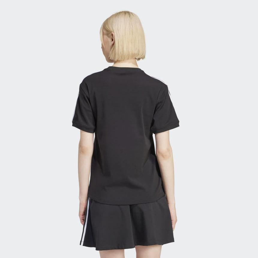 adidas 3 Stripe Tee