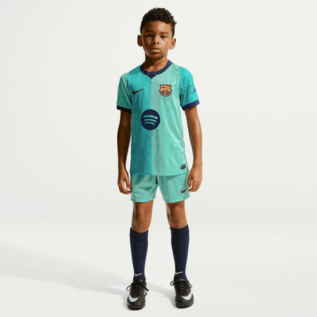 Camiseta De Fútbol Nike DrI-Fit Tercera Equipación Fc barcelona 2026/27 - Niño/a