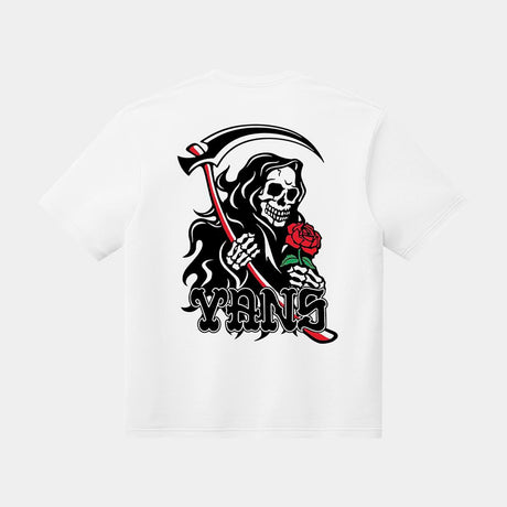 Camiseta Vans So Long Reaper White
