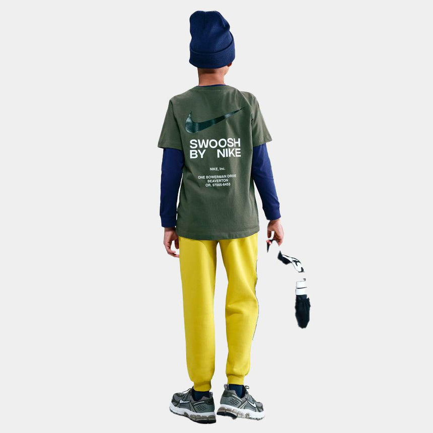 Camiseta Nike Sportswear Club Fleece Big Kids (boys)