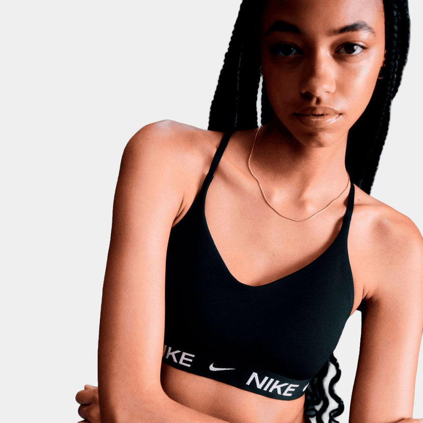 Sujetador Deportivo Nike Indy Sujeción Ligera Regulable Con Acolchado - Mujer