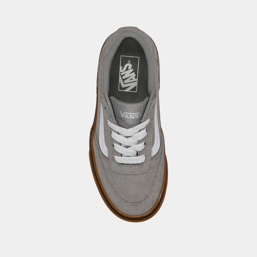 Zapatilla Vans Brooklyn Ls Basi Lgrey