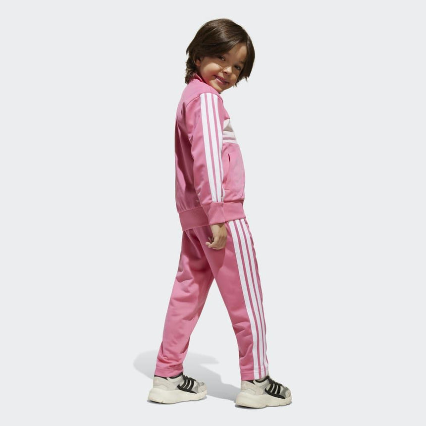 adidas Chándal Seasonal Essentials Tiberio Tricot 3 Bandas (niños)