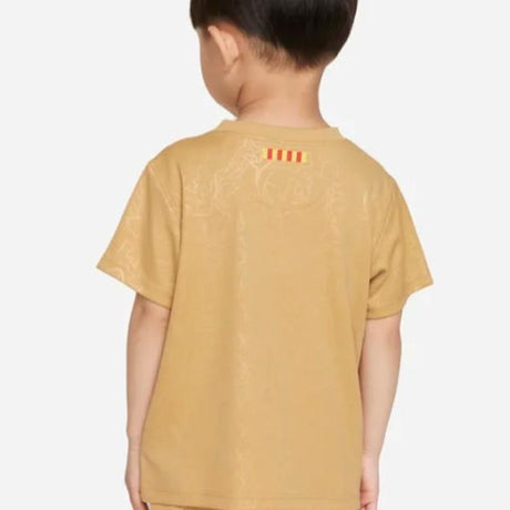 Camiseta Nike Segunda Equipación Fc Barcelona 22-23 Baby