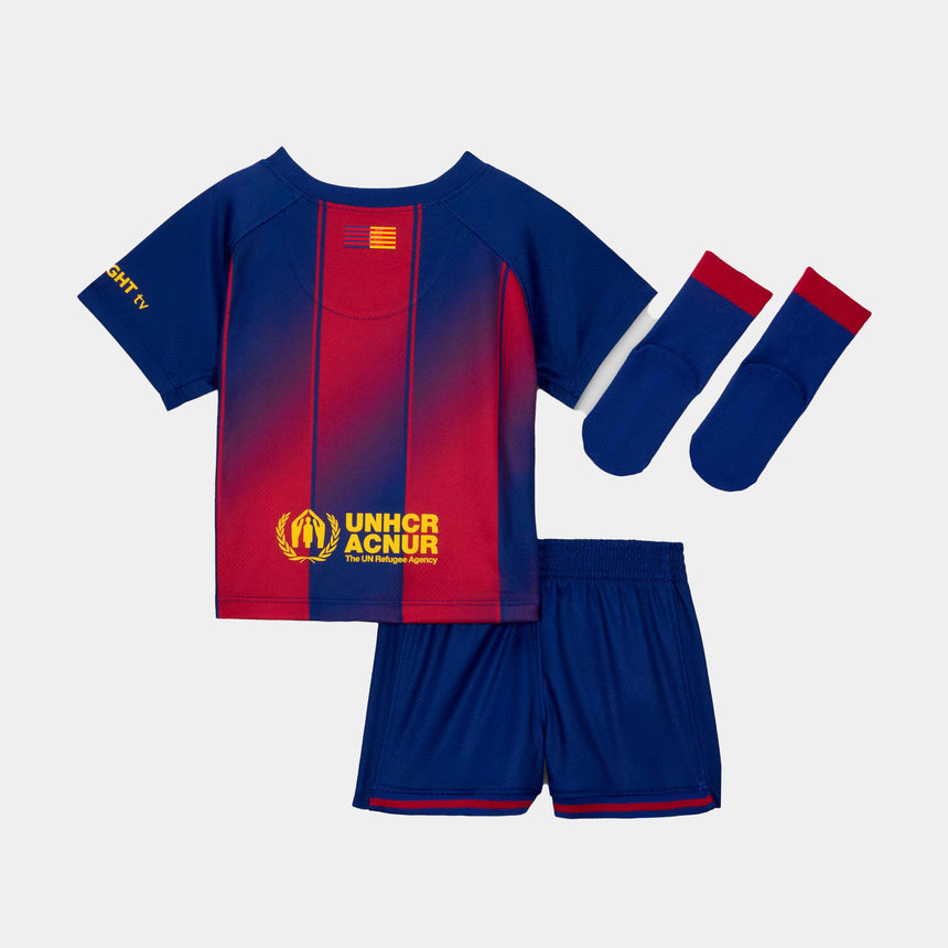 Conjunto Nike DrI-Fit Stadium Fc Barcelona 2025/26 Equipación De 3 Piezas