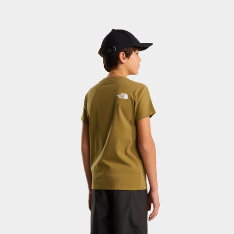 Camiseta The North Face Simple Dome Para Adolescente